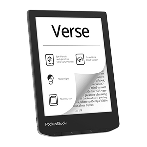 PocketBook Verse 6 Inch HD E-Ink Touchscreen eReader