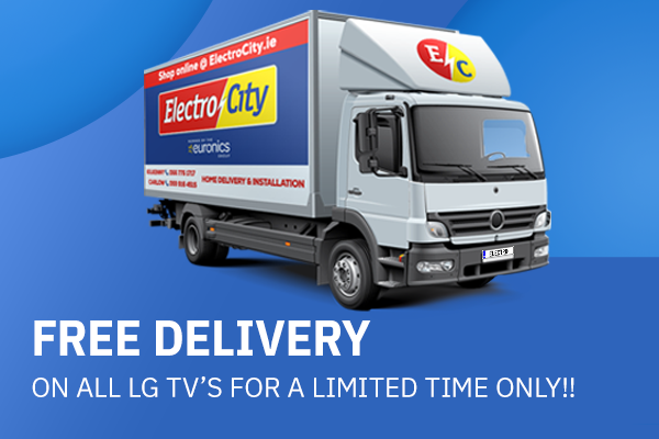 Free Delivery on LG TVs