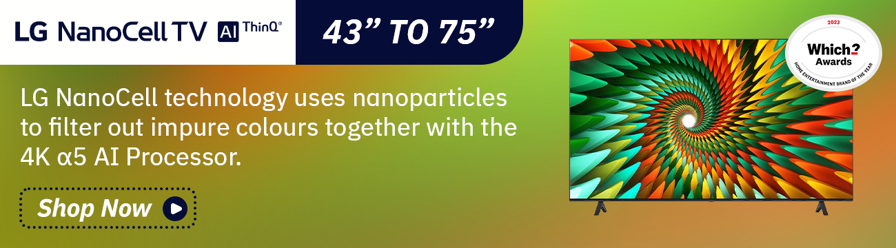 LG Nanocell TVs