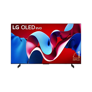 LG OLED evo AI C4 Series 42 Inch 4K Ultra HD Smart OLED TV