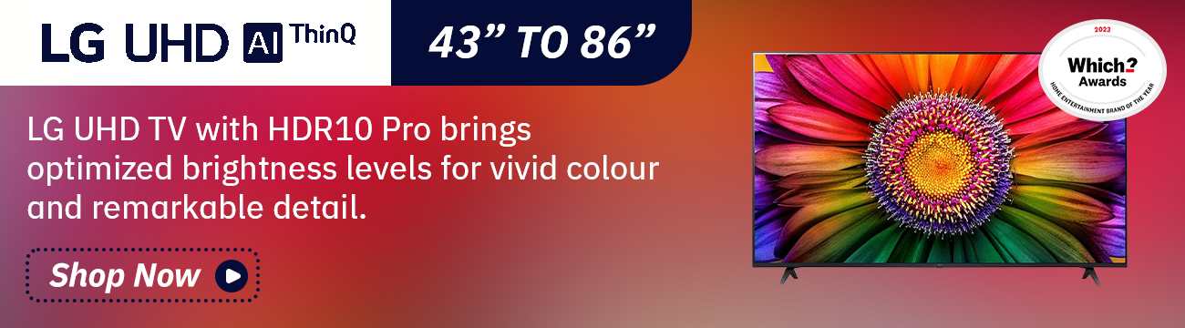 LG Ultra HD TVs