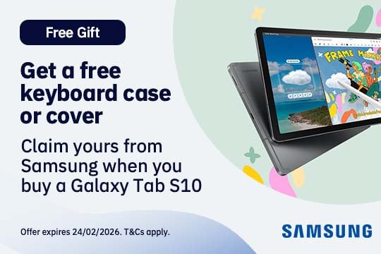 Samsung Galaxy Tab S10 offer with free gift