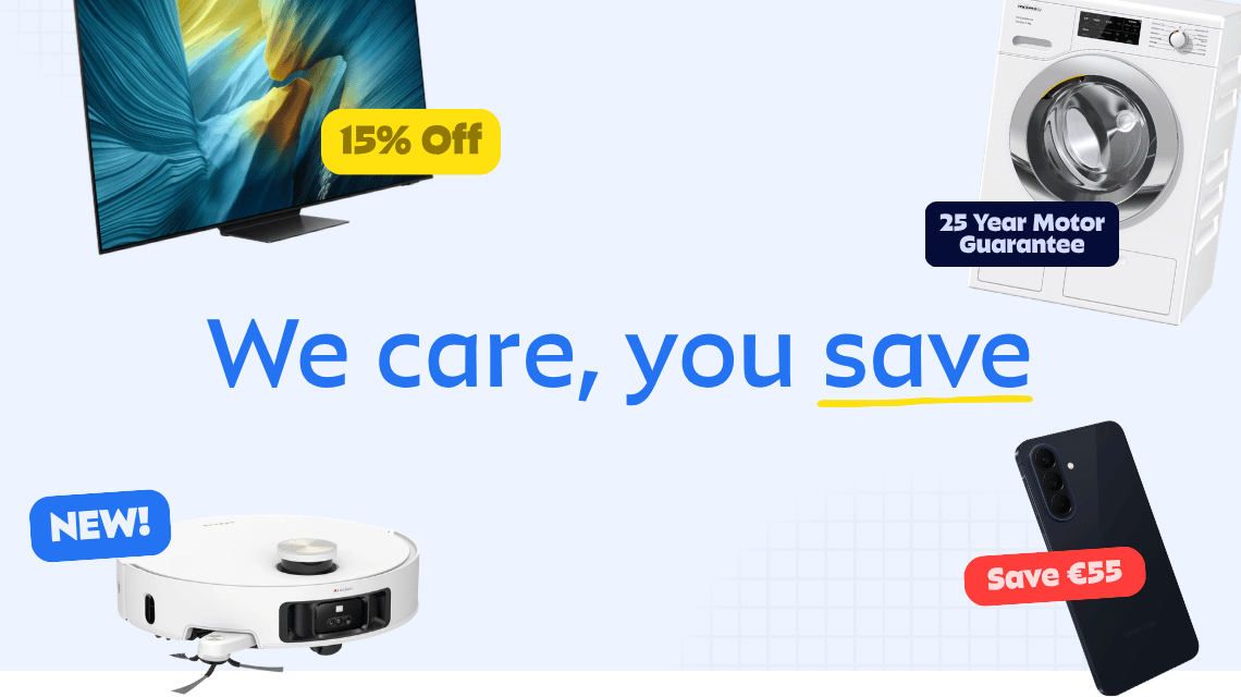 We care, you save