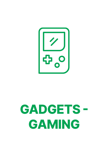 GADGETS - GAMING - HOBBIES