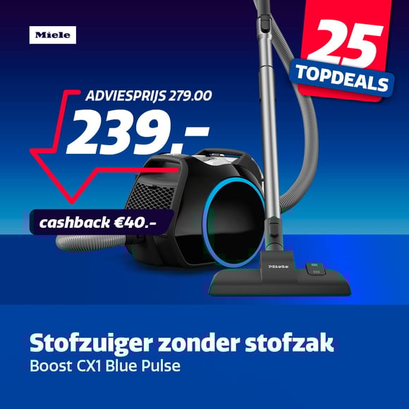 Miele stofzuiger aanbieding