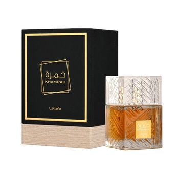 Apa de parfum Lattafa Khamrah, 100 ml, unisex