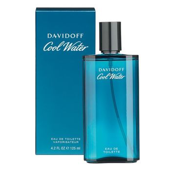 Apa de toaleta Davidoff Cool Water, 125 ml, ...