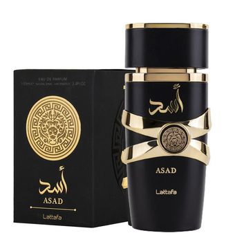 Apa de parfum Lattafa Asad, 100 ml, pentru barbati