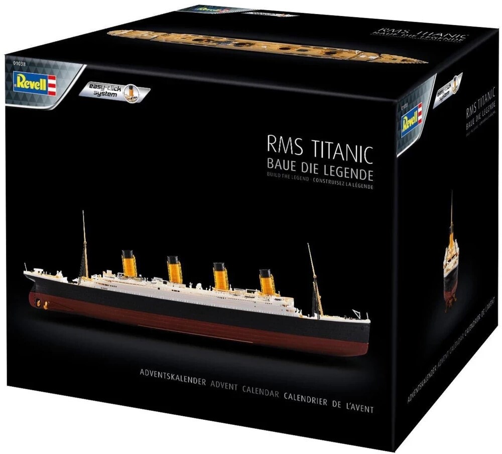 Revell Titanic