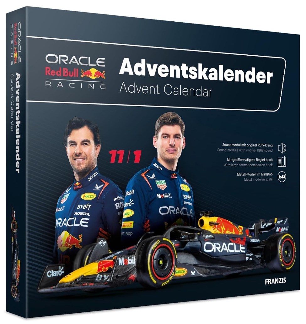 Red Bull F1 Adventskalender