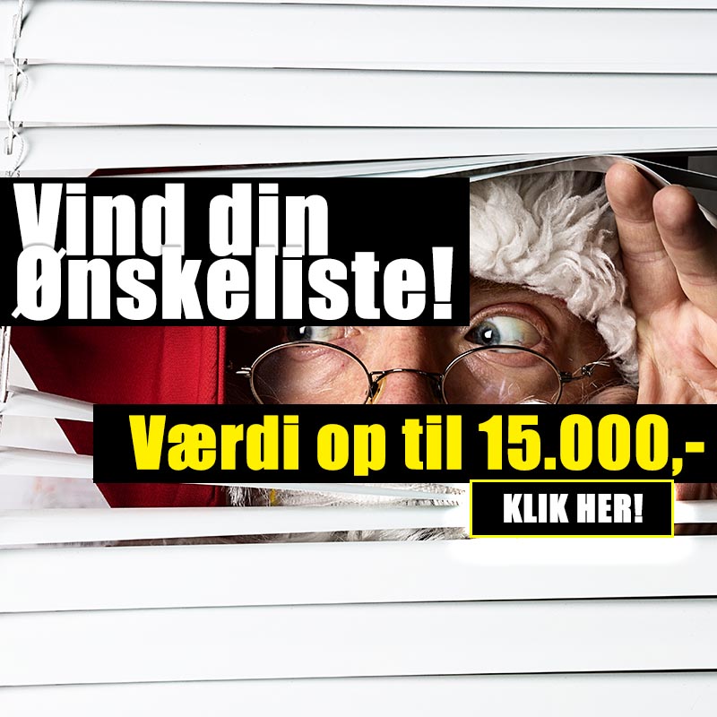 Vind ønskeliste!