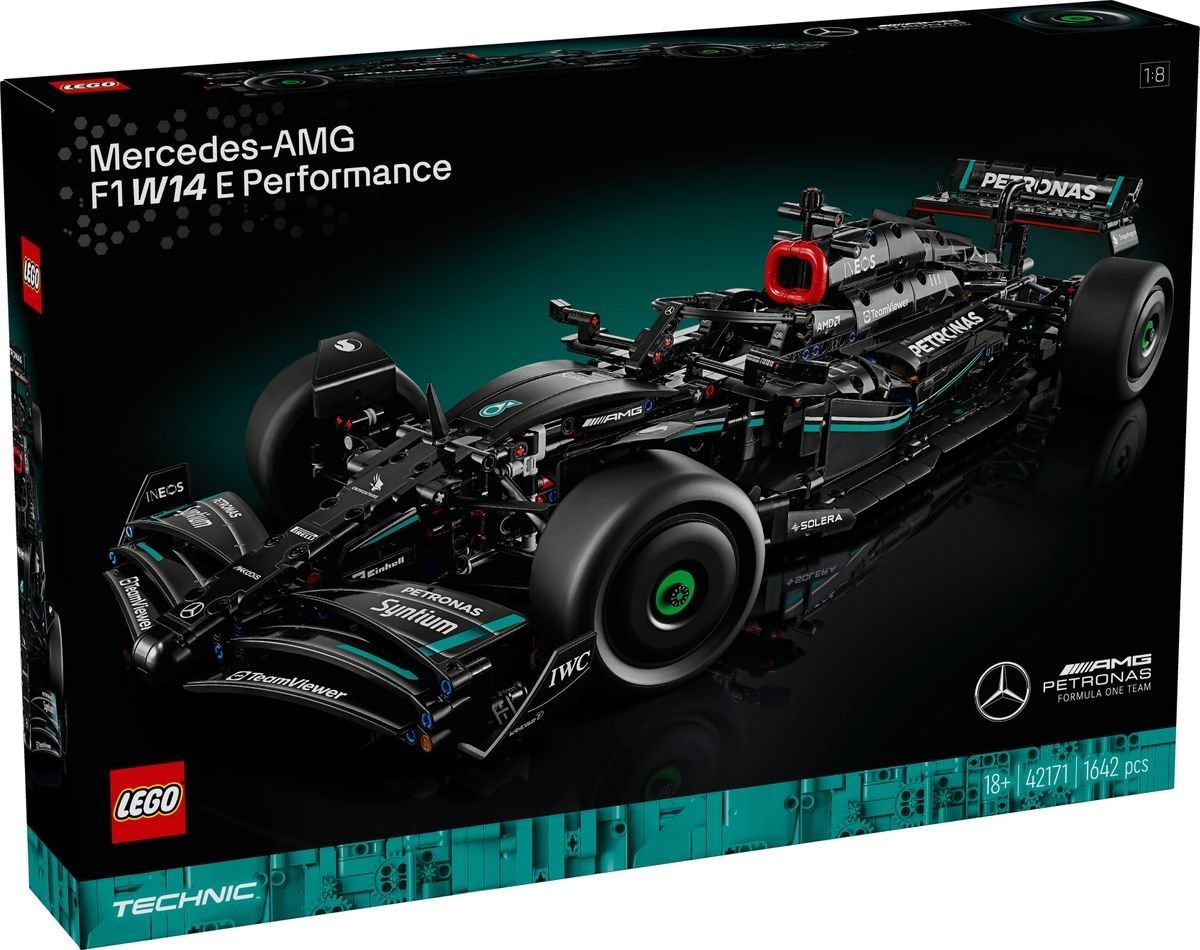 LEGO Mercedes-AMG F1