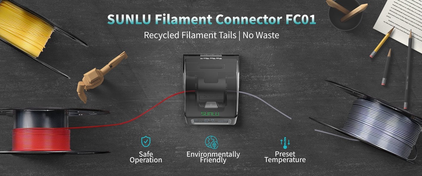 SUNLU Filament Connector FC01