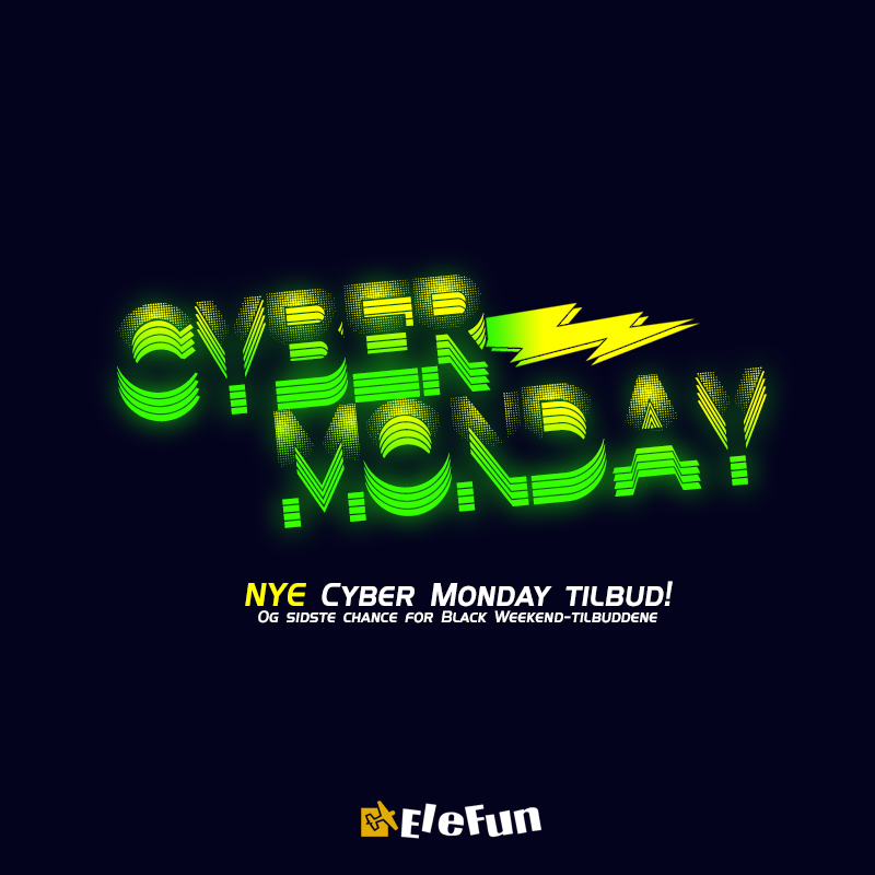 Cyber Monday!