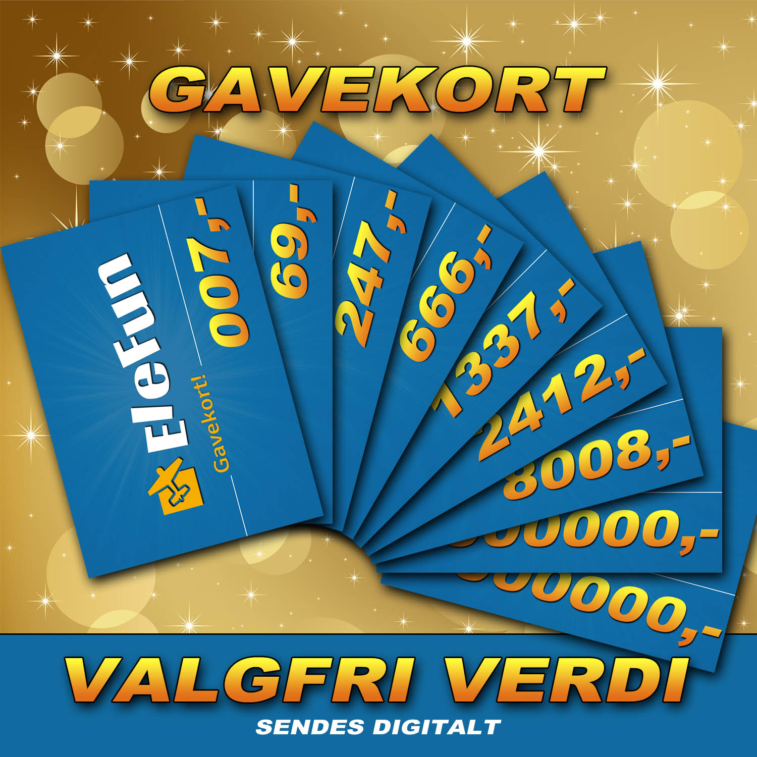 Gavekort