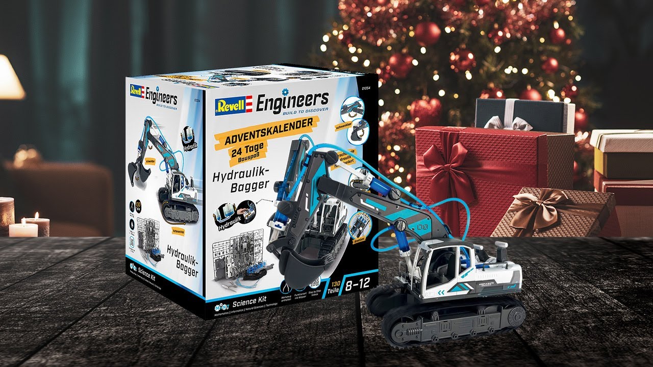 Hydraulisk Gravemaskin