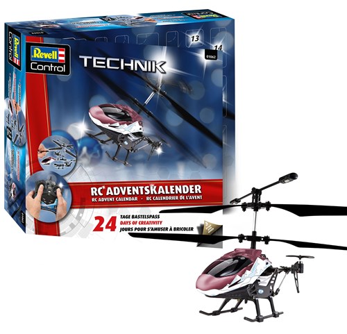 Radiostyrt Helicopter