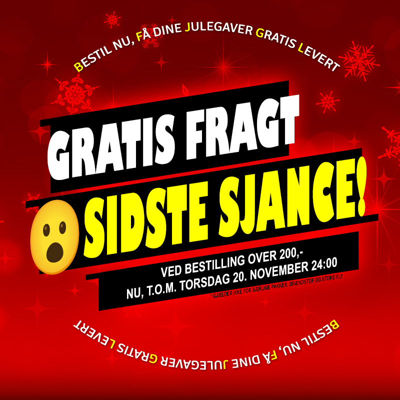 Gratis fragt på Elefun.dk