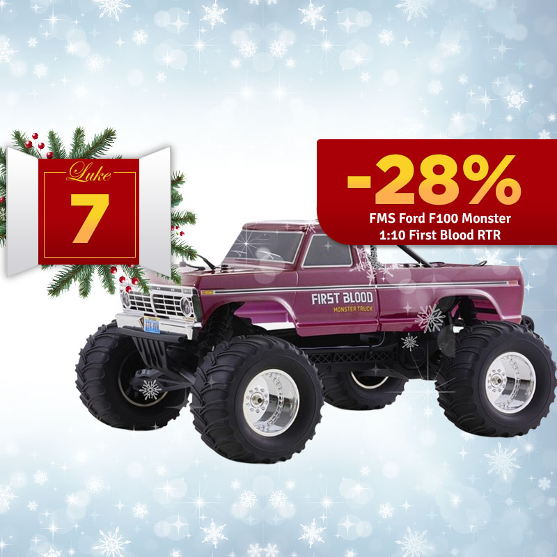 FMS Ford F100 First Blood