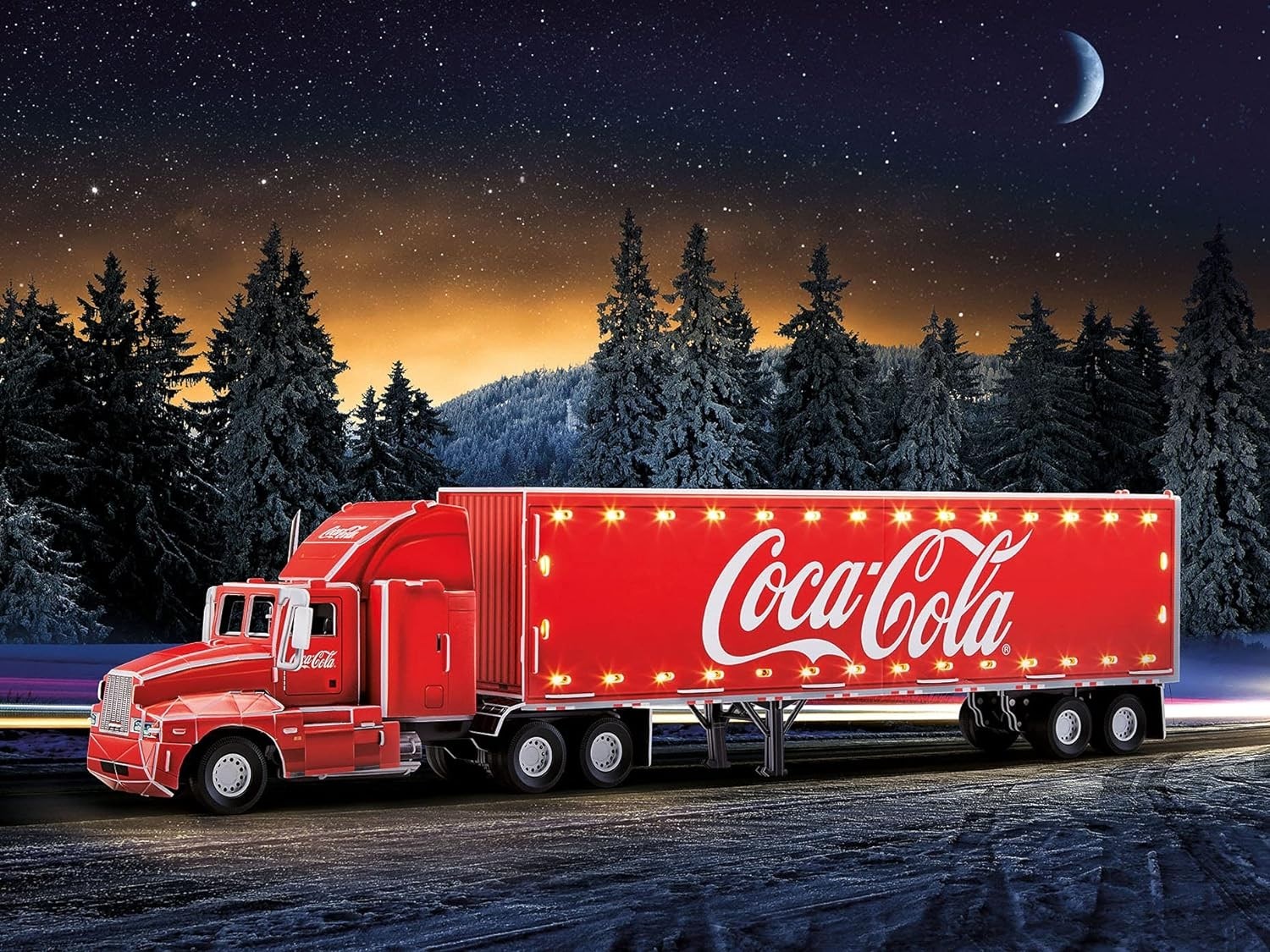 Coca Cola Truck LED Edition