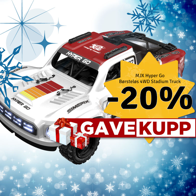 MJX Hyper Go Brushless