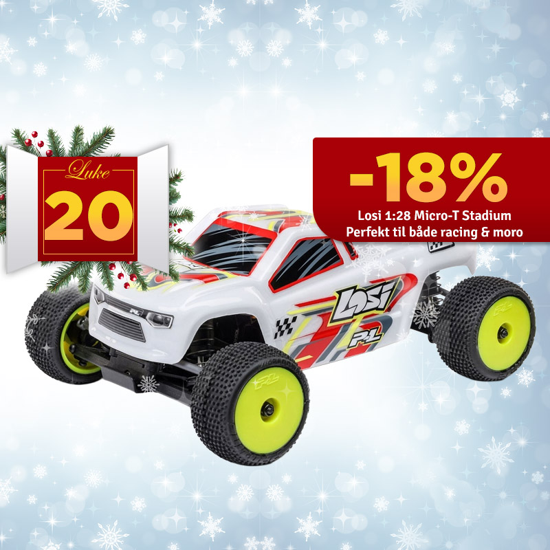 Losi 1/28 Micro-T Stadium Truck