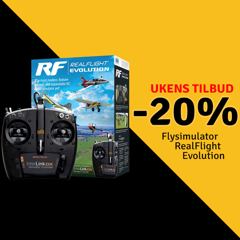 RealFlight Evolution Flysimulator