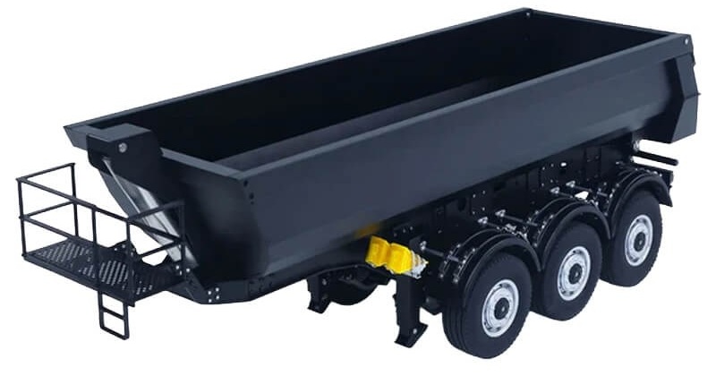 HuiNa Henger 3-Akslet