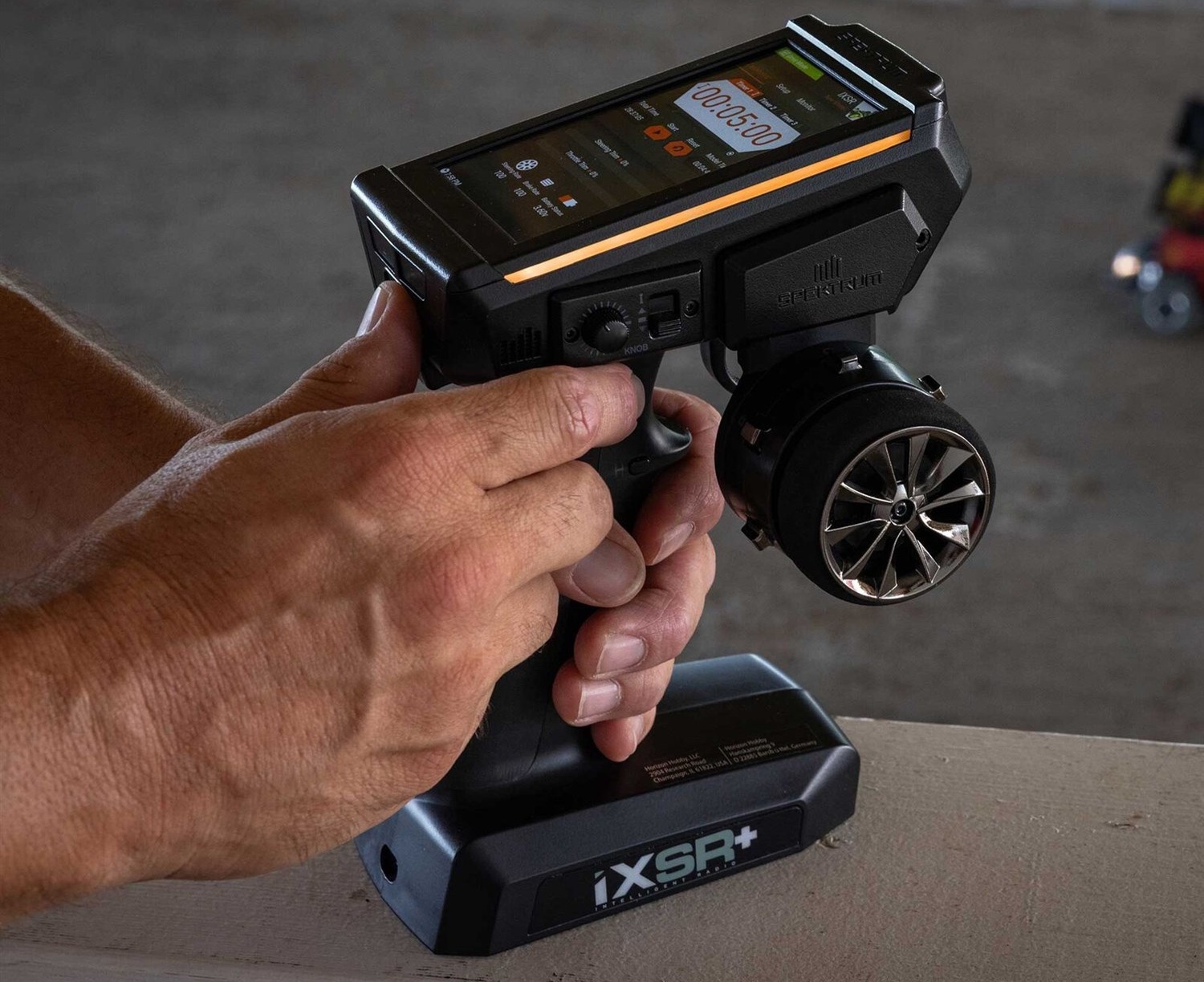 Spektrum iXSR+ 12-Kanaler