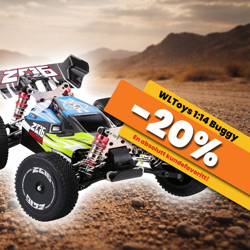 WLToys Buggy RSR 144001