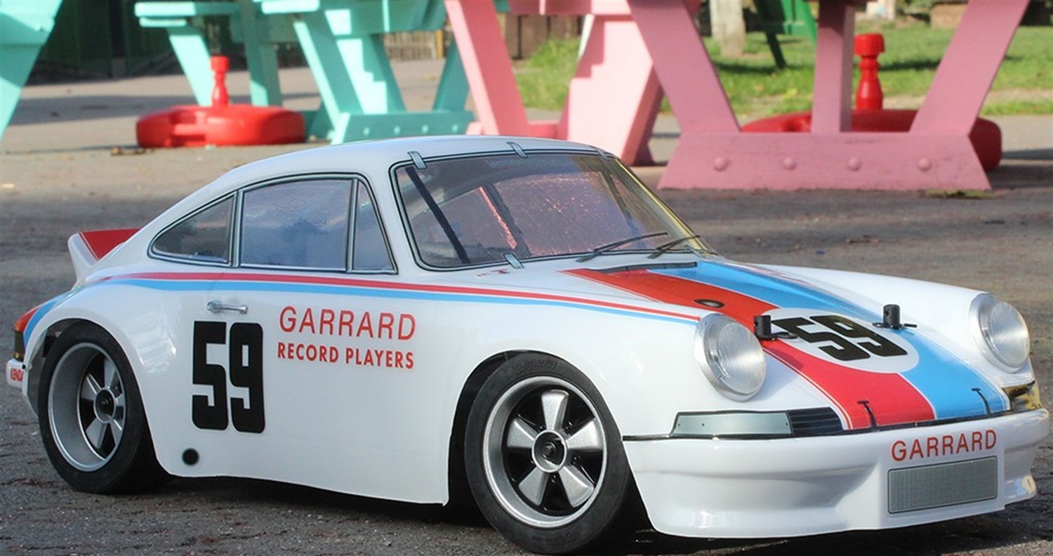 HPI Sport 3 Flux 1973 Brumos Porsche Carrera RSR