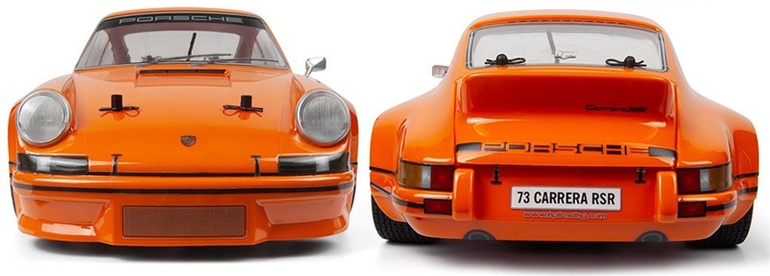 HPI Sport 3 1973 Porsche Carrera RSR