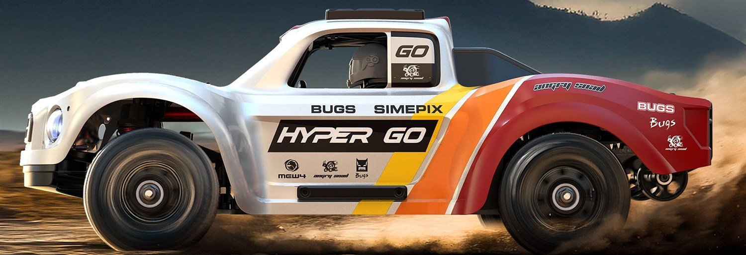 MJX Hyper Go Short Course