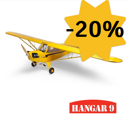Hangar 9 J-3 Cub