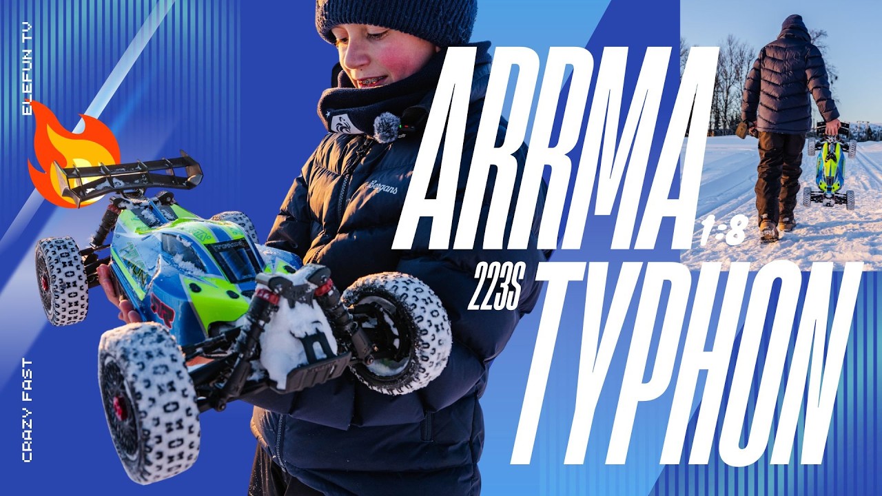 Vi tester Arrma Typhon