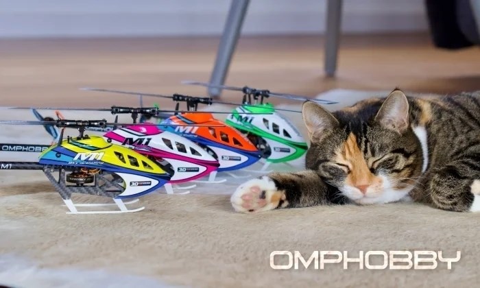 OMP Hobby M1 V3 PRO BNF