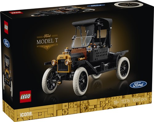 LEGO Technic Ford Model T