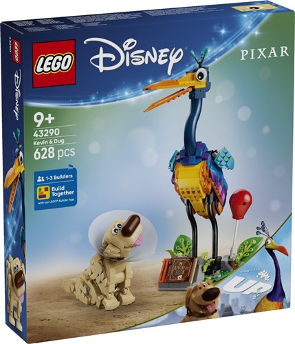 LEGO Disney Kevin og Hunn