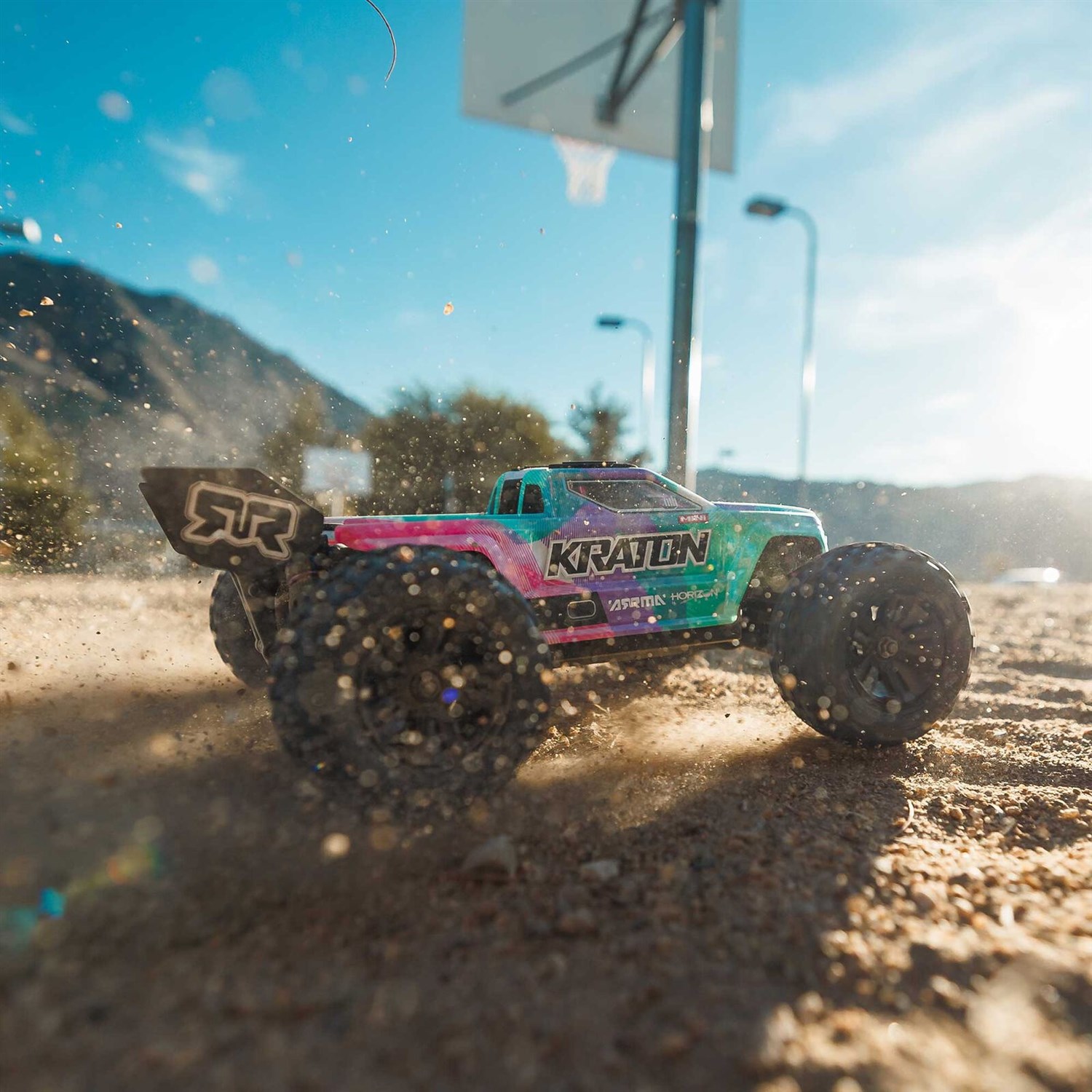 ARRMA Mini Kraton 3S Teal