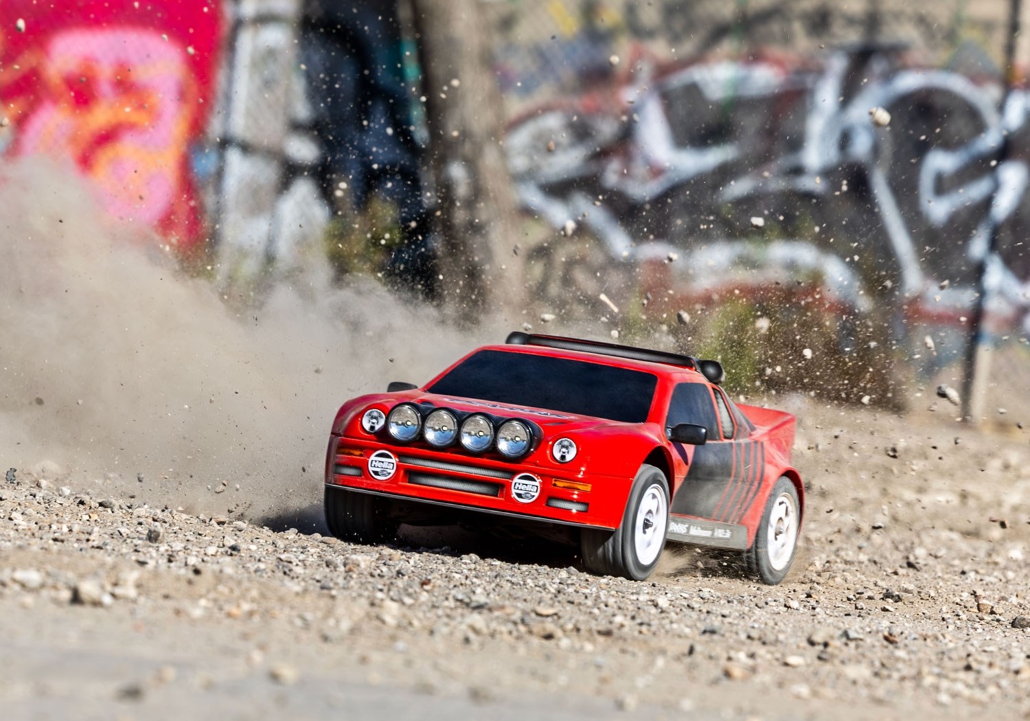 Traxxas Mini Rally Ford RS200