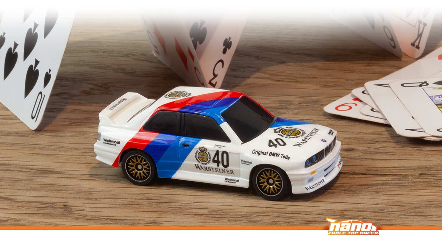 HPI Nano-TTR BMW M3 Warsteiner
