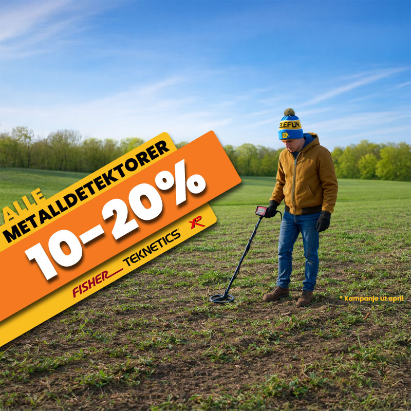 Metalldetektorer