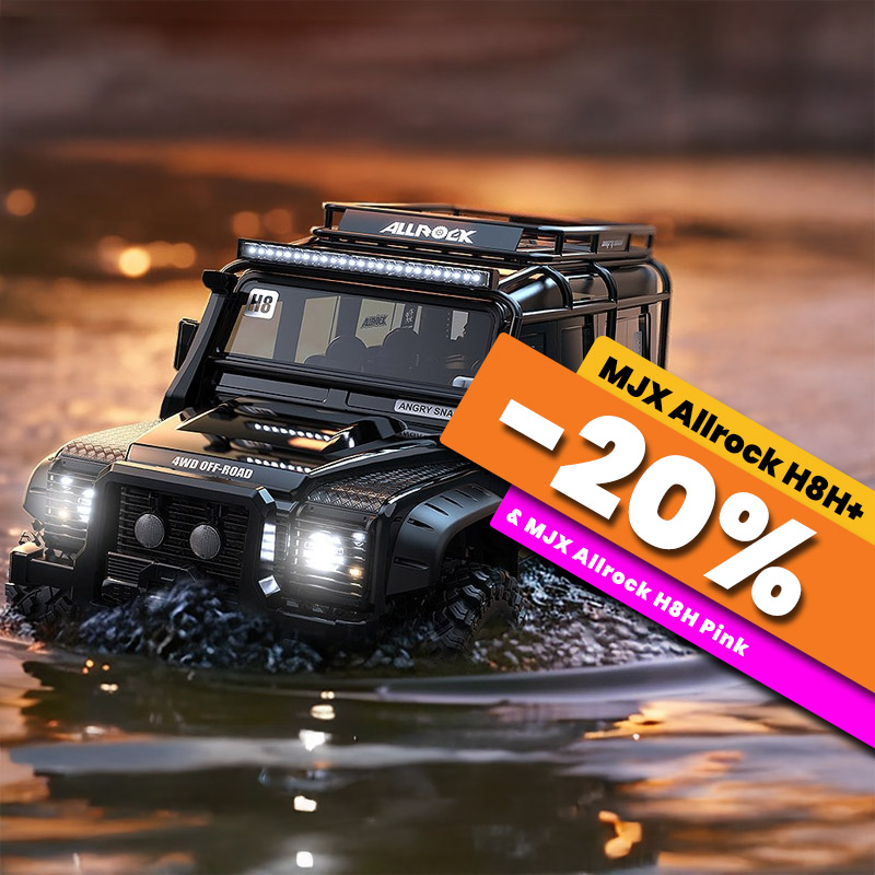 MJX Allrock H8H+