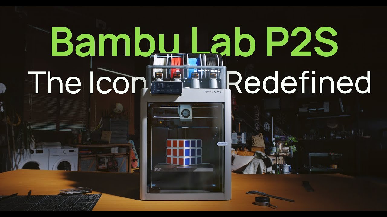 Bambu Lab P2S Combo