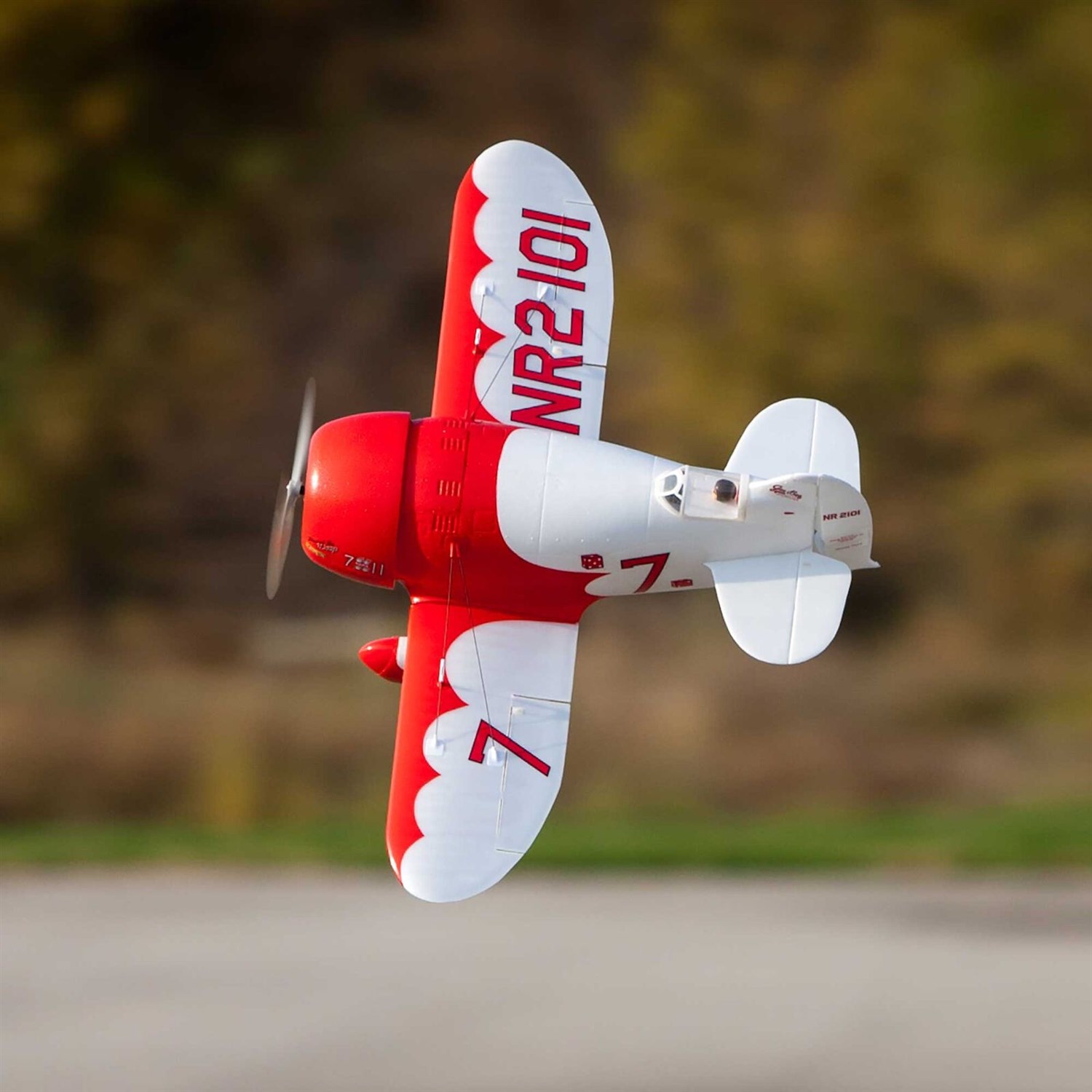 E-Flite UMX Gee Bee R-2