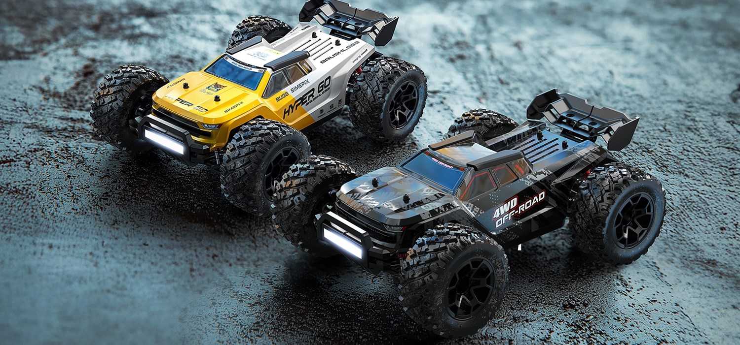 MJX Hyper Go Brushless 1/14