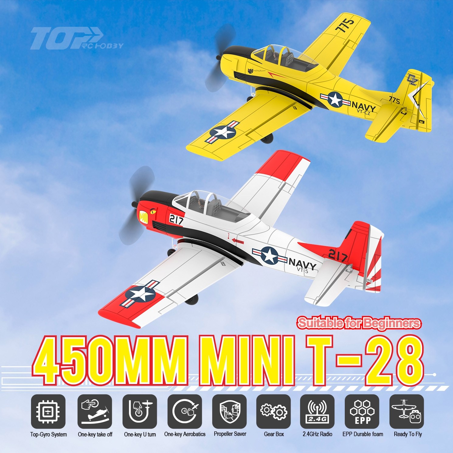Top RC Hobby T-28