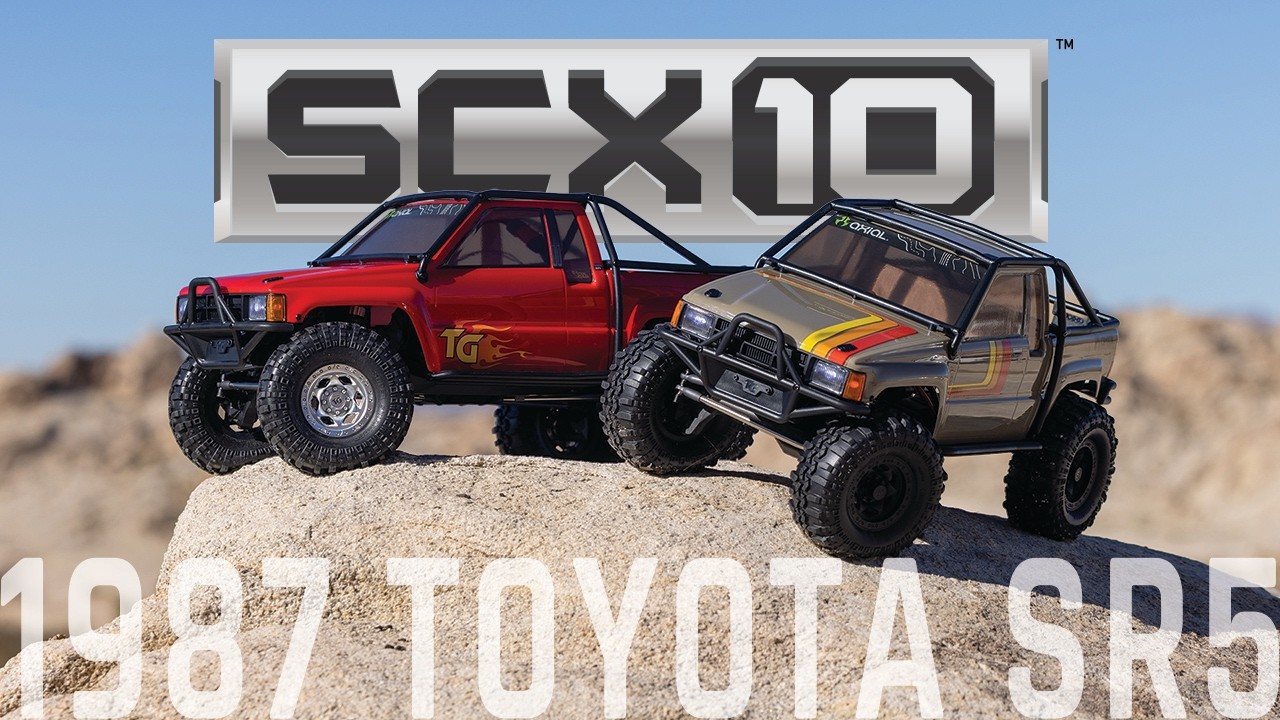 Axial SCX10 III 1987 Toyota SR5