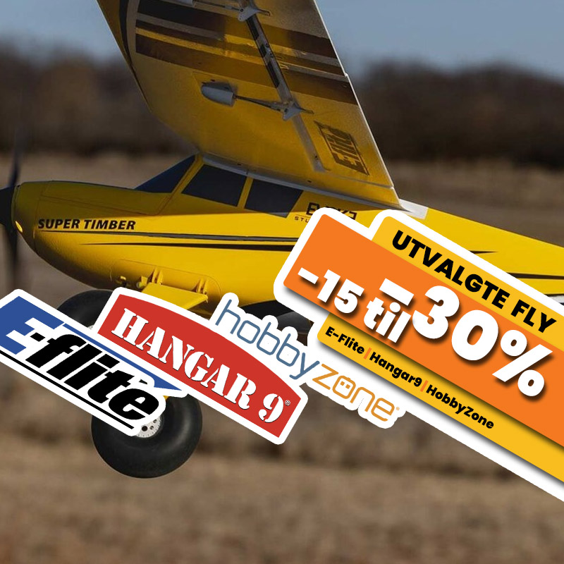 MER ENN 20 UTVALGTE FLY