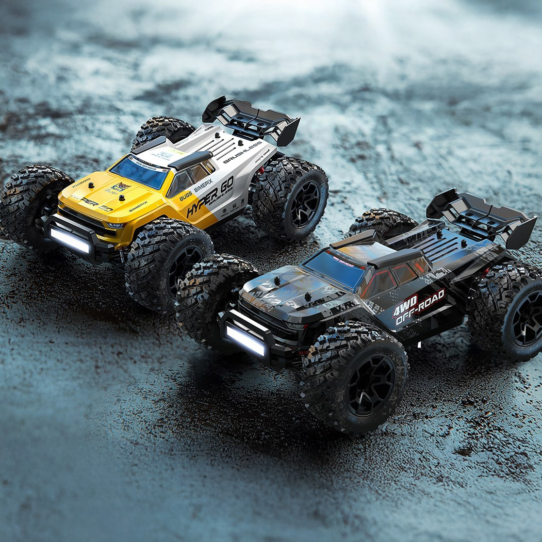 MJX Hyper Go Brushless 1/14 4WD Truggy